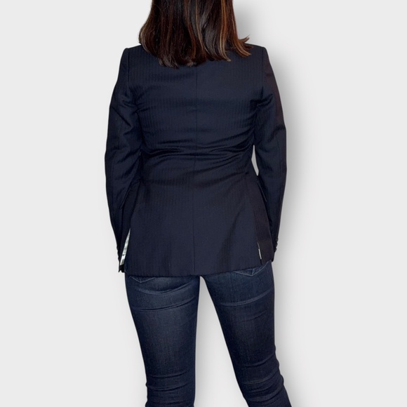 Grand Prix Dark Navy Wool Equestrian Jacket/Blazer - Picture 3 of 6